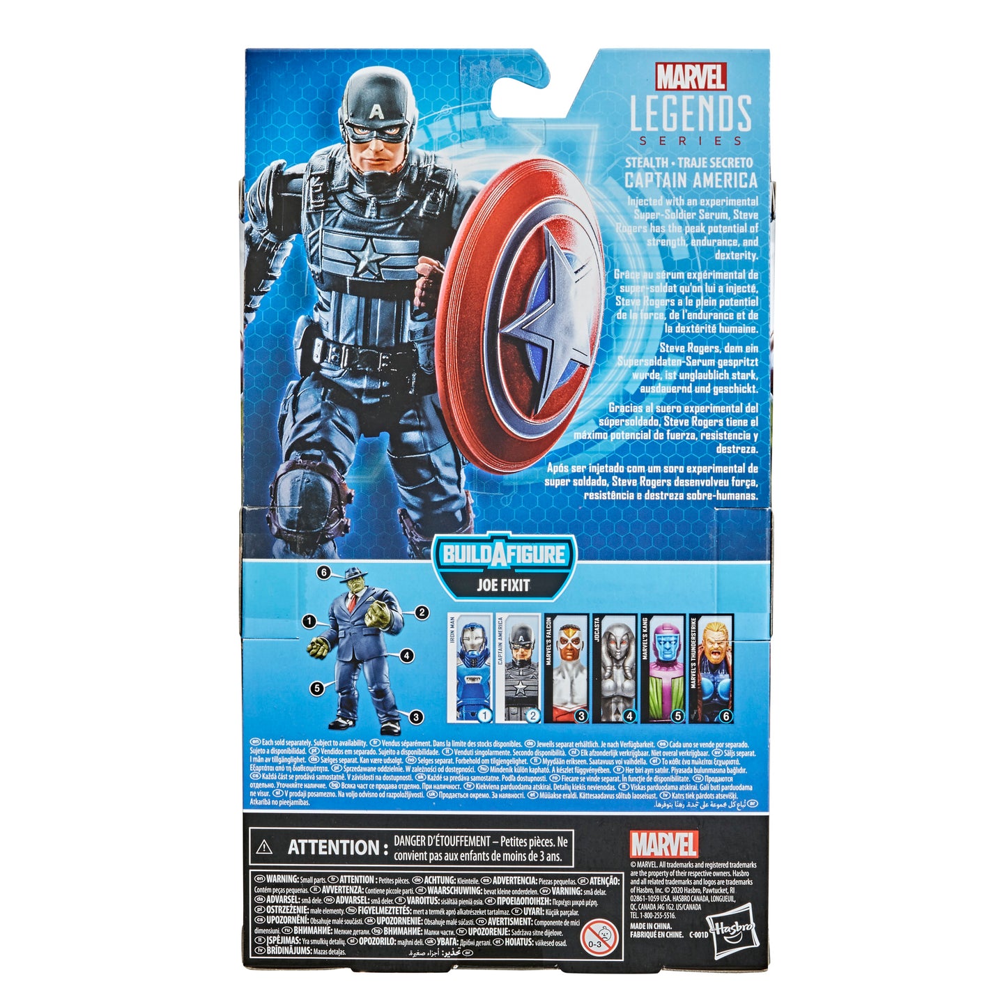 Marvel Legends Gamerverse Joe Fixit Series Captain America