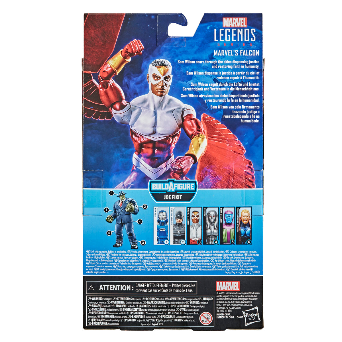 Marvel Legends Gamerverse Joe Fixit Series Falcon