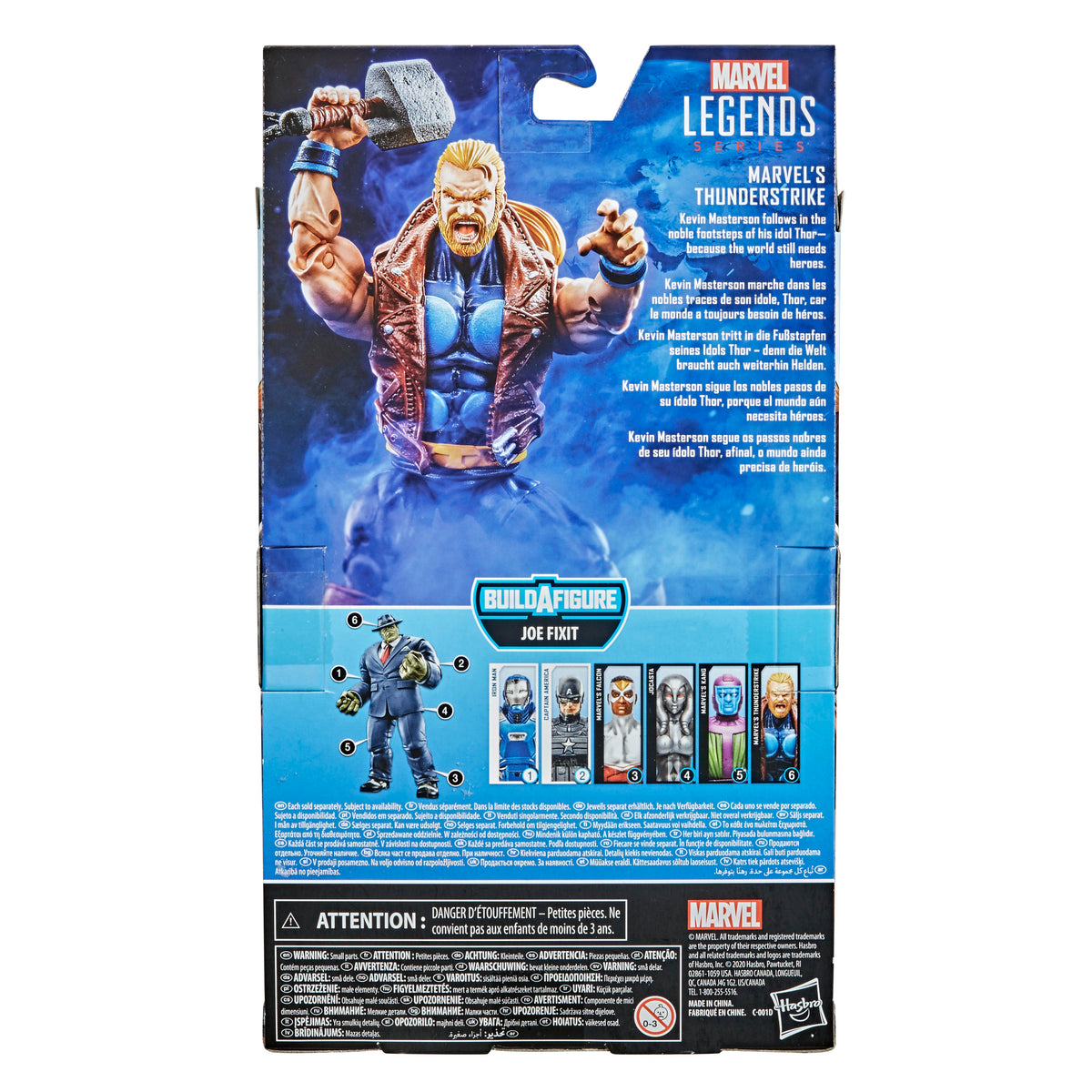 Marvel Legends Gamerverse Joe Fixit Series Thunderstrike