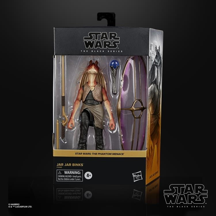 Star Wars Black Series Deluxe Jar Jar Binks