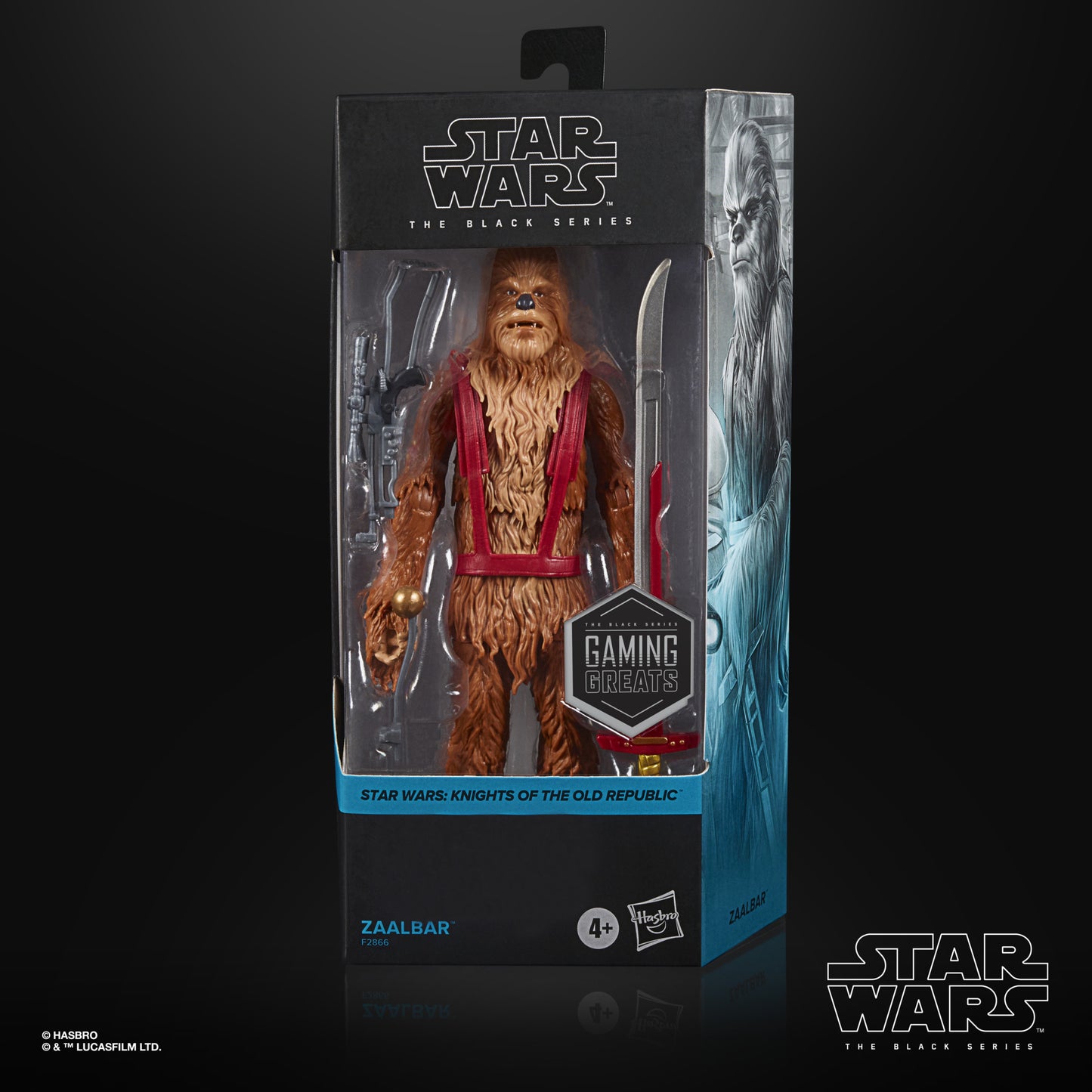 Star Wars The Black Series Gaming Greats Zaalbar