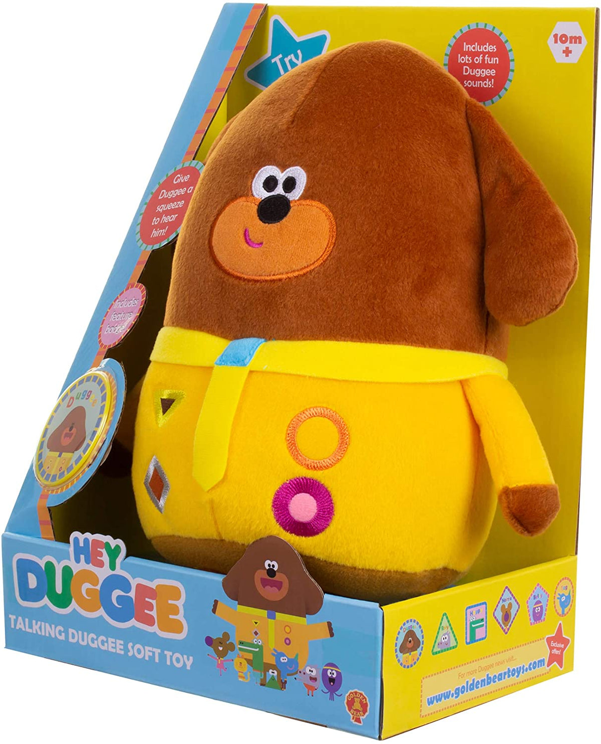 Hey Duggee Talking Soft Toy