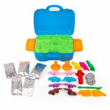 Jar Melo Super Soft Modelling Dough - Dinosaur Case