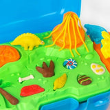 Jar Melo Super Soft Modelling Dough - Dinosaur Case