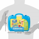 Jar Melo Super Soft Modelling Dough - Dinosaur Case