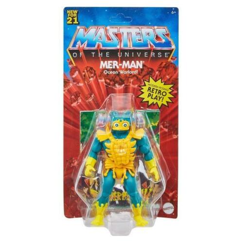 Masters Of The Universe Origins Merman - European Release
