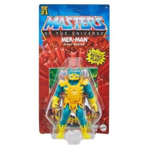 Masters Of The Universe Origins Merman - European Release