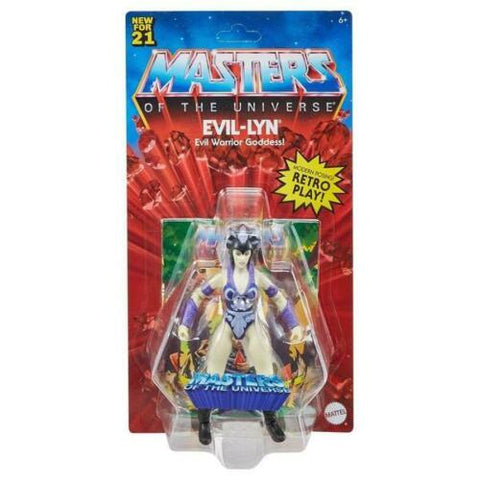 Masters Of The Universe Origins Evil-Lyn - European Release