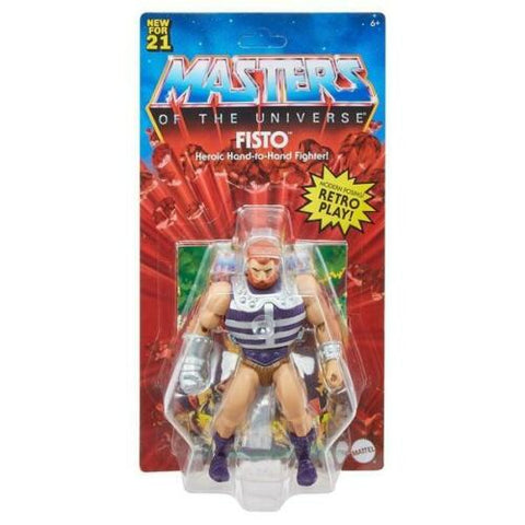 Masters Of The Universe Origins Fisto - European Release