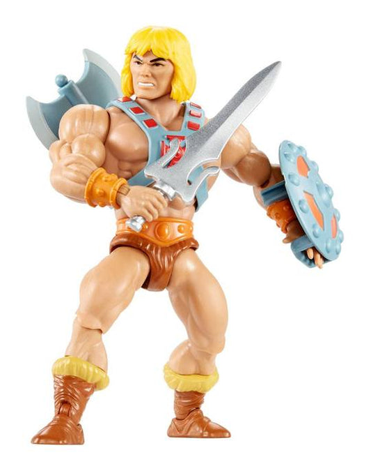 Masters Of The Universe Origins He-Man - European Release