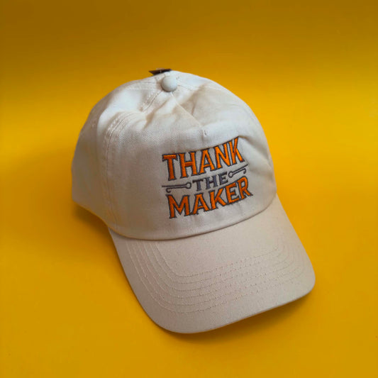 THANK THE MAKER 2025 - LIMITED EDITION BASEBALL CAP