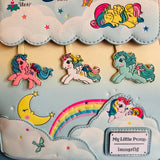LOUNGEFLY | MY LITTLE PONY RAINBOW OMBRÉ MINI BACKPACK