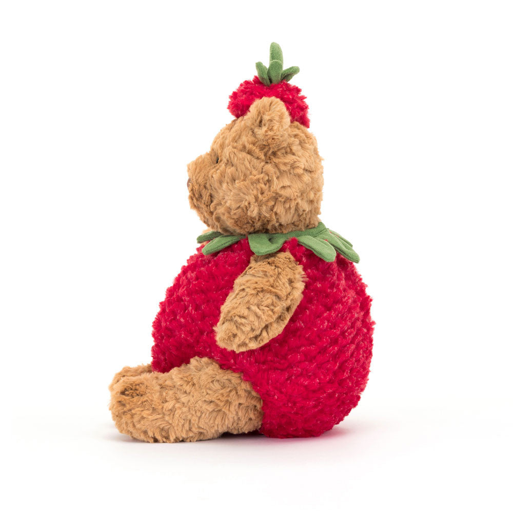 JELLYCAT Bartholomew Bear Strawberry