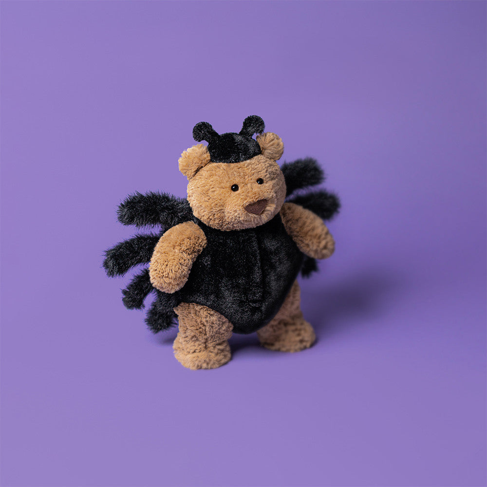 JELLYCAT Bartholomew Bear 'Spider' RETIRED