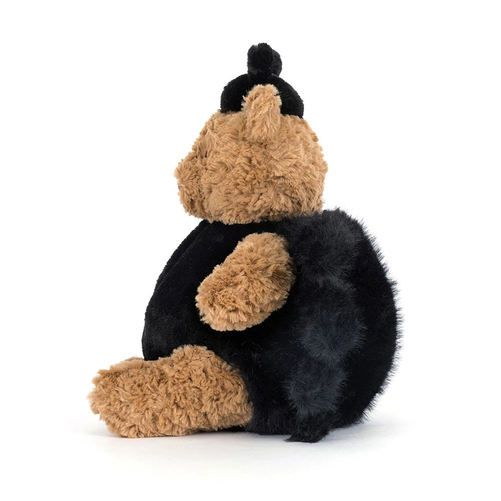 JELLYCAT Bartholomew Bear 'Spider' RETIRED