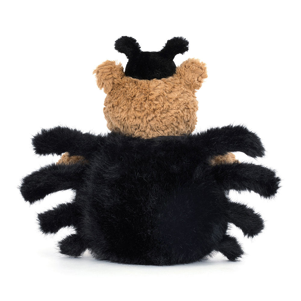 JELLYCAT Bartholomew Bear 'Spider' RETIRED