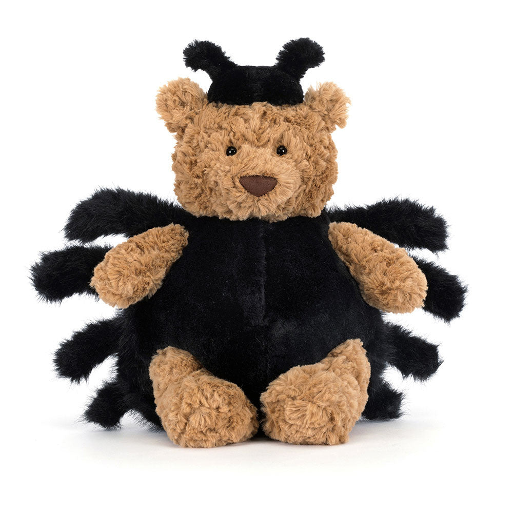 JELLYCAT Bartholomew Bear 'Spider' RETIRED