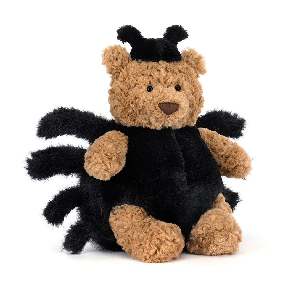 JELLYCAT Bartholomew Bear 'Spider' RETIRED
