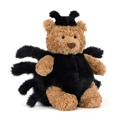 JELLYCAT Bartholomew Bear 'Spider' RETIRED