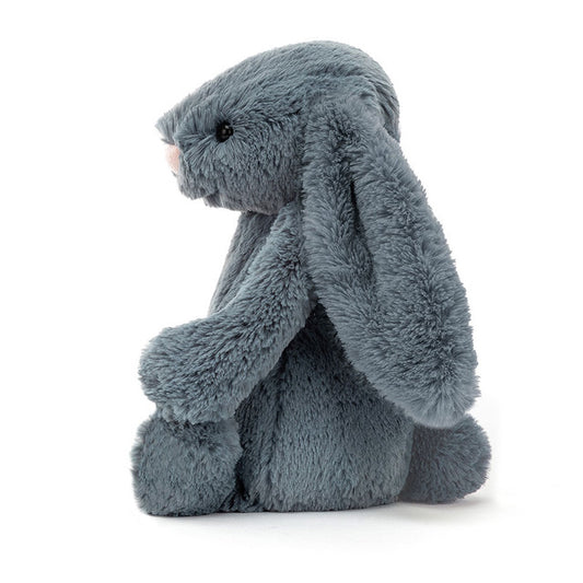 JELLYCAT Bashful Dusky Blue Bunny RETIRED