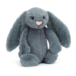 JELLYCAT | Bashful Dusky Blue Bunny RETIRED