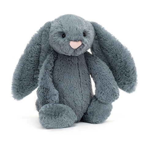 JELLYCAT | Bashful Dusky Blue Bunny RETIRED