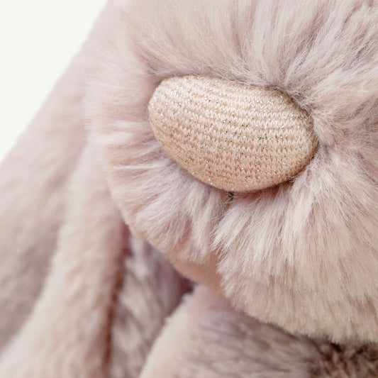JELLYCAT Bashful Luxe Bunny Rosa
