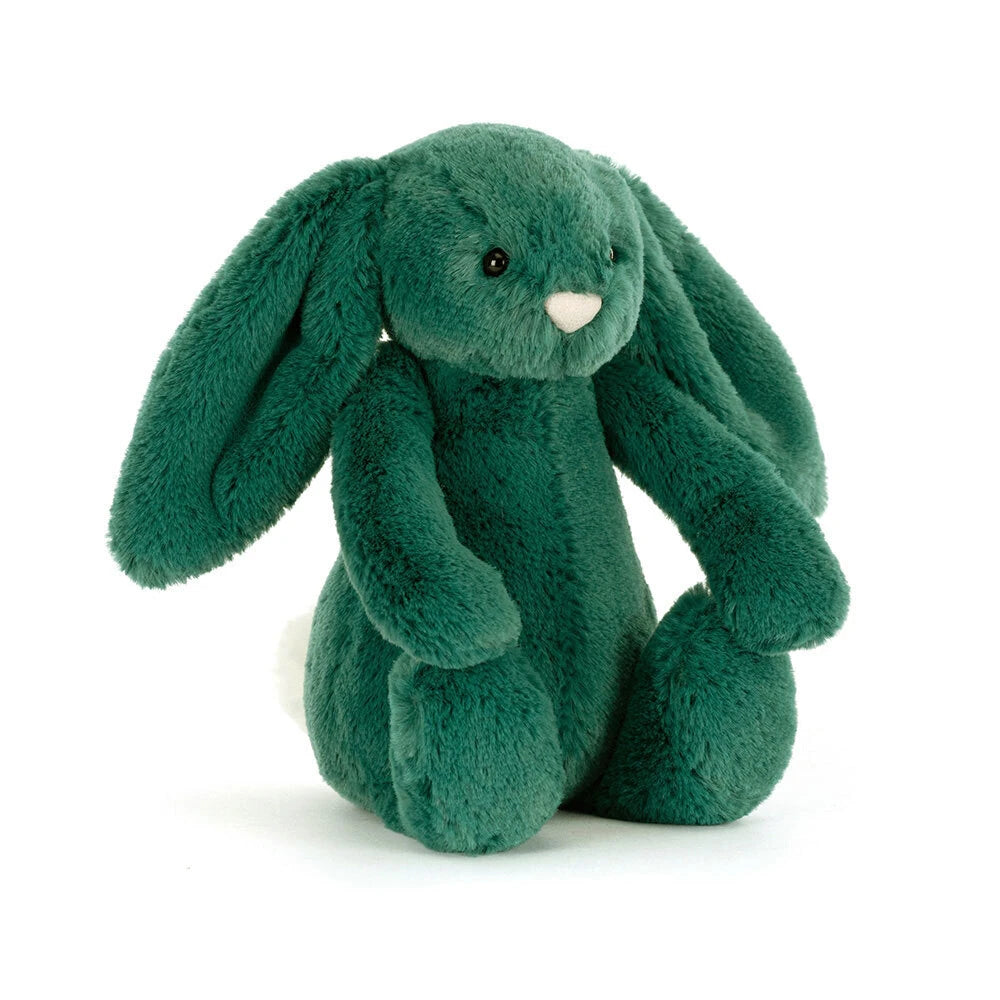JELLYCAT Bashful Teal Bunny RETIRED