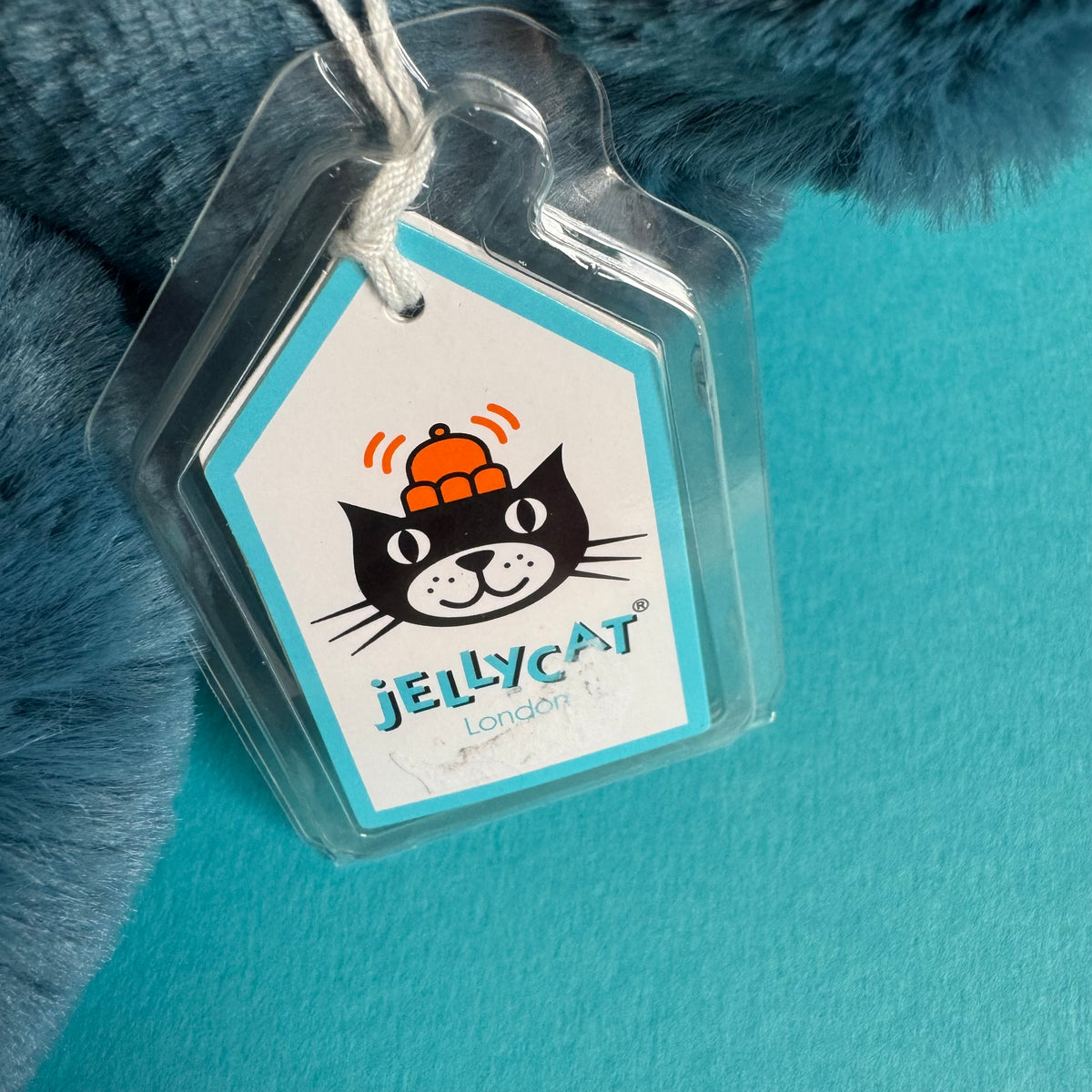 JELLYCAT Bashful Mineral Blue Bunny RETIRED