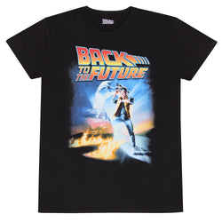 Back To The Future Poster - T-Shirt
