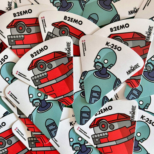 ANDMORE - LIMITED EDITION BOWMANSGREEN STICKERS