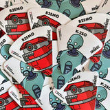 ANDMORE - LIMITED EDITION BOWMANSGREEN STICKERS