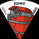 ANDMORE - LIMITED EDITION BOWMANSGREEN STICKERS