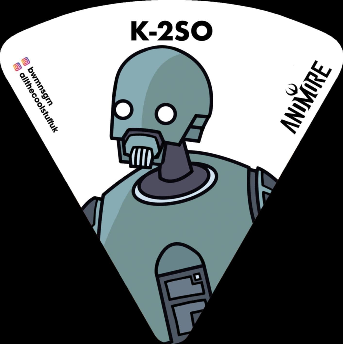 ANDMORE - LIMITED EDITION BOWMANSGREEN STICKERS