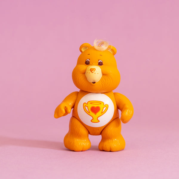 CARE BEARS | Vintage 80s - Champ Bear RARE