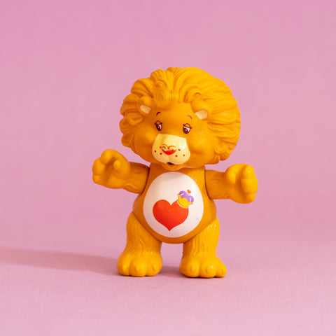 CARE BEARS | Vintage 80s - Brave Heart Lion Cousin