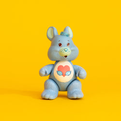 CARE BEARS | Vintage 80s - Swift Heart Rabbit Cousin (#2)