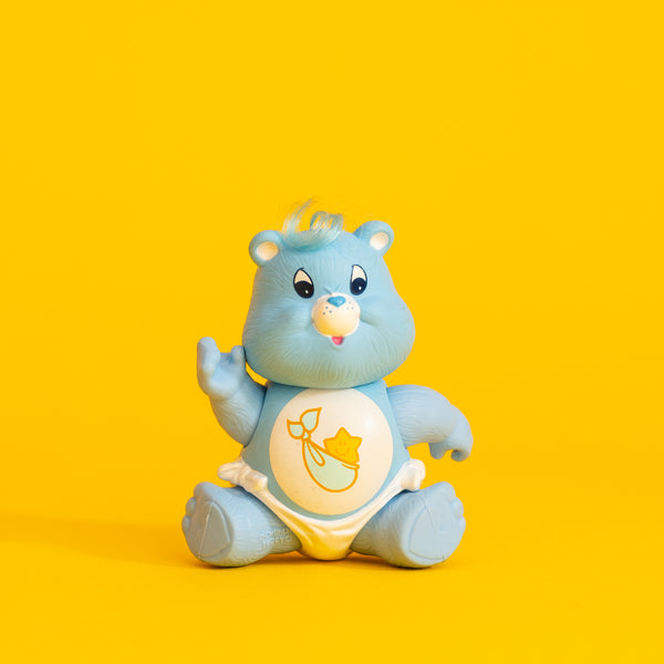 CARE BEARS Vintage 80s Baby Tugs Bear All The Cool Stuff UK