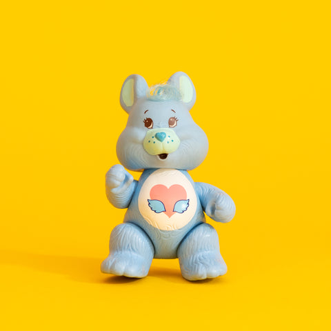 CARE BEARS | Vintage 80s - Swift Heart Rabbit Cousin (#1)