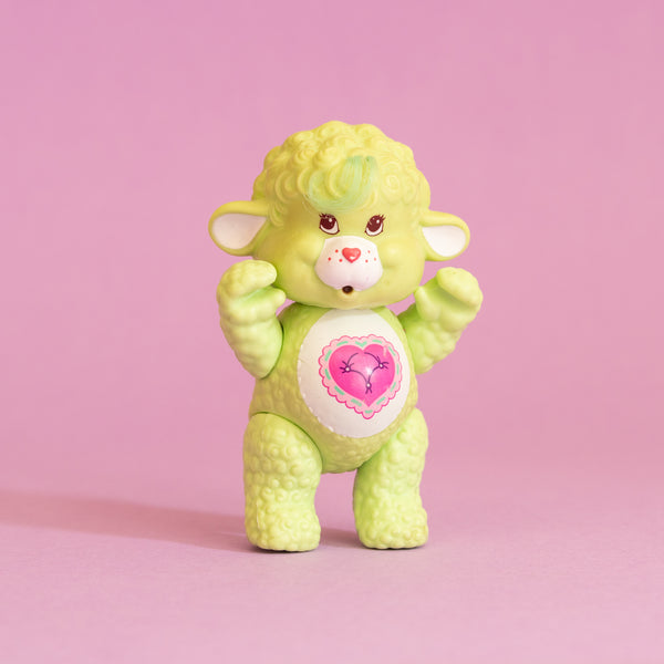CARE BEARS | Vintage 80s - Gentle Heart Lamb Cousin