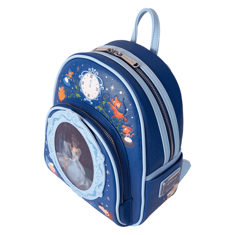 LOUNGEFLY | DISNEY Cinderella 75th Anniversary Royal Ball Lenticular Mini Backpack