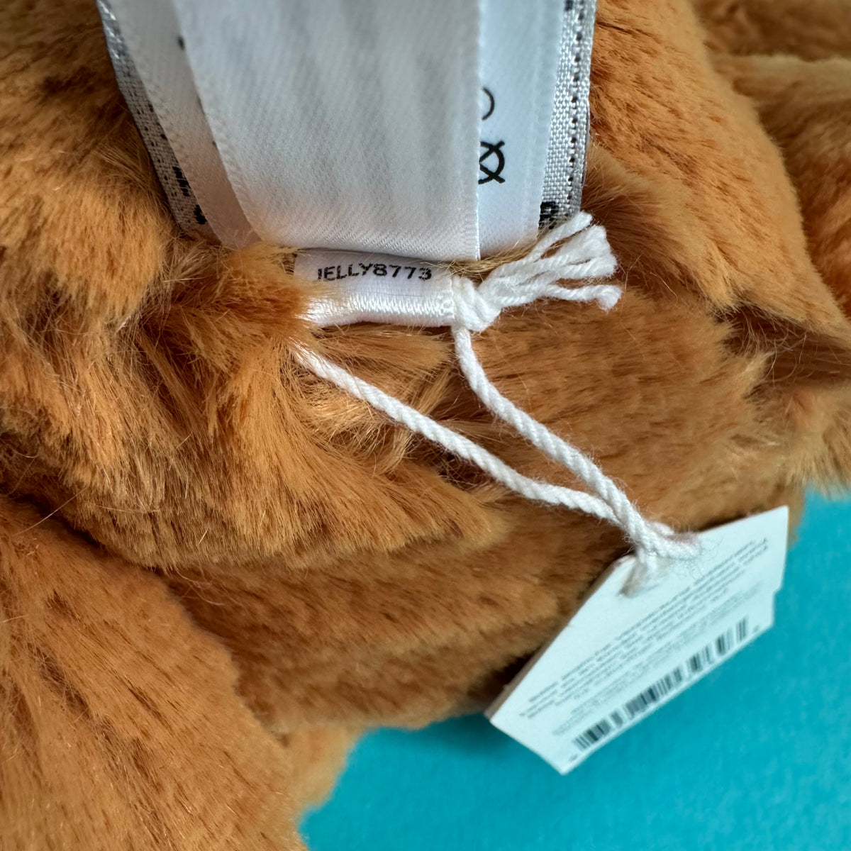 JELLYCAT Bashful Golden Bunny RETIRED