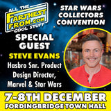 FARTHEST FROM 26 STAR WARS COLLECTOR CONVENTION TICKET PRE-ORDER