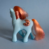 MY LITTLE PONY | Vintage G1 - German Princess VARIANT Royal Blue Sapphire