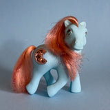 MY LITTLE PONY | Vintage G1 - German Princess VARIANT Royal Blue Sapphire