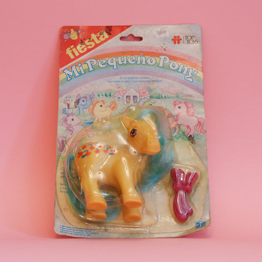 MY LITTLE PONY | Vintage G1 - Love Melody (ARGENTINIAN) MOC