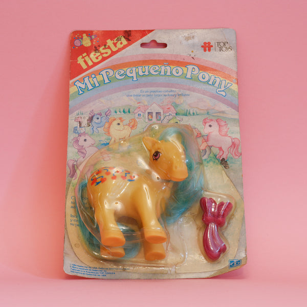 MY LITTLE PONY | Vintage G1 - Love Melody (ARGENTINIAN) MOC