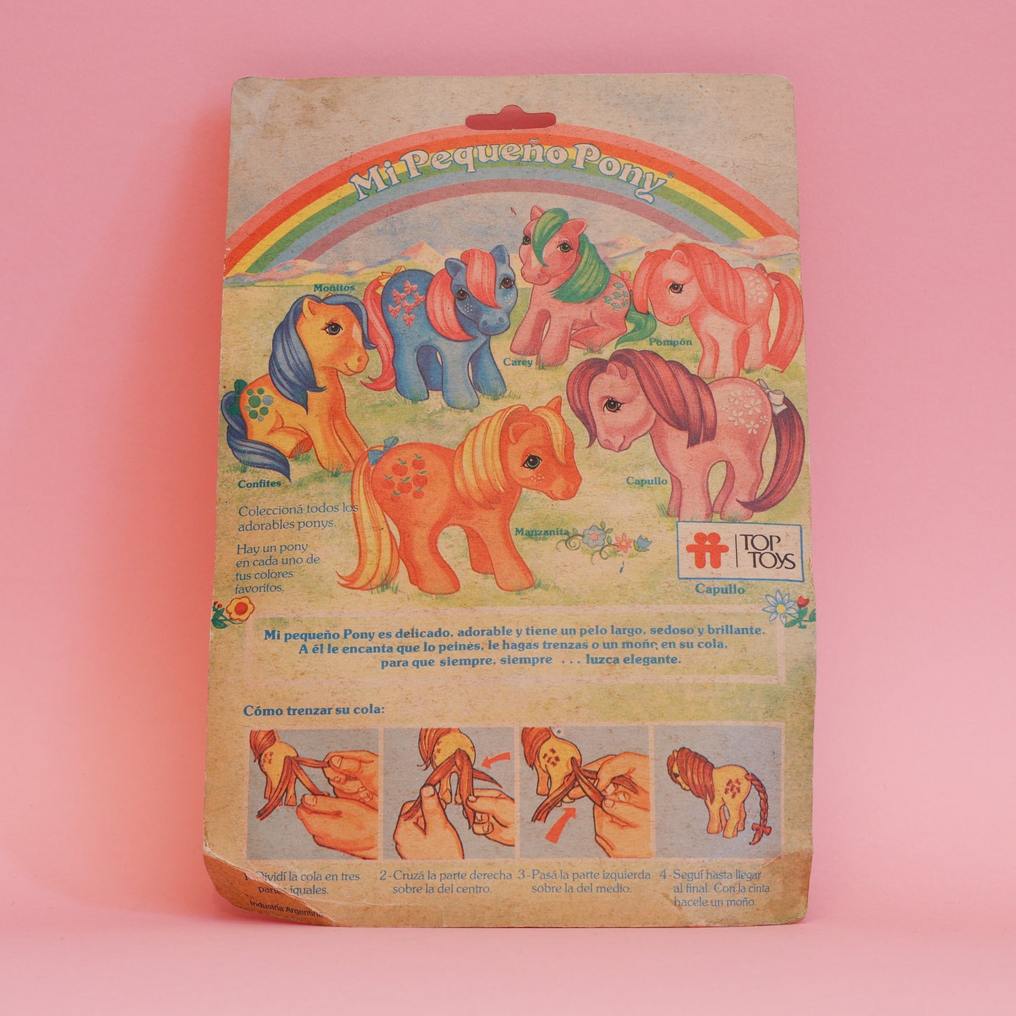 MY LITTLE PONY | Vintage G1 - Love Melody (ARGENTINIAN) MOC