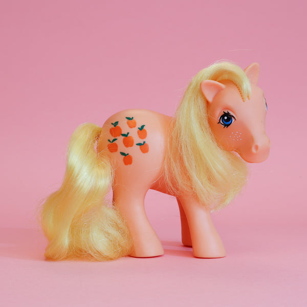 MY LITTLE PONY | Vintage G1 - Applejack (ITALIAN)