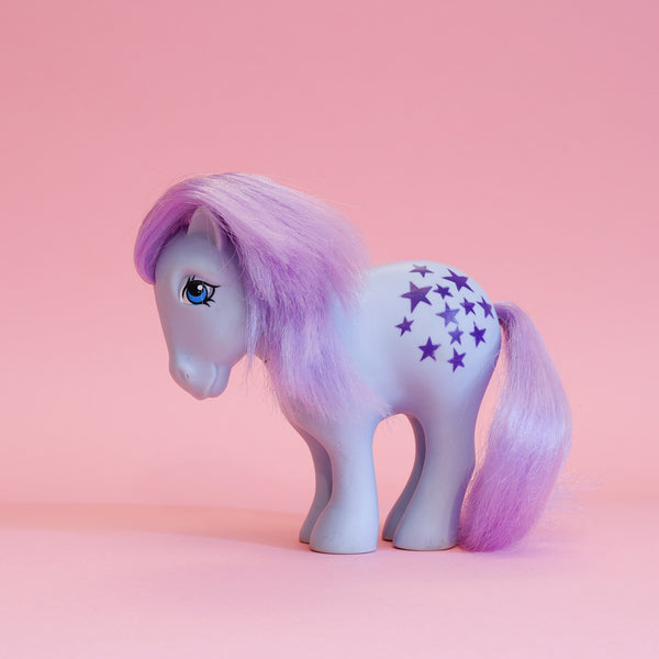 My Little Pony G1 Vintage Bluebelle - Variante Italienne - Hasbro France